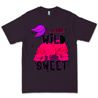 Plum a little wild a little sweet Premium Tee - JahusDesignShop