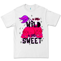 White a little wild a little sweet Premium Tee - JahusDesignShop