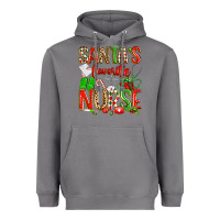 Storm santa's favorite nurse Heavyweight Hoodie - texasbilliewilder