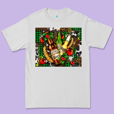 Beer Set For Christmas Premium Tee Designed By Adodesignshop