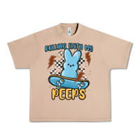 Burro skateboard bunny Urban Heavy Tee - MaliasSmallBusiness