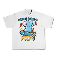 Lunar Rock skateboard bunny Urban Heavy Tee - MaliasSmallBusiness