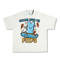 Pistachio skateboard bunny Urban Heavy Tee - MaliasSmallBusiness