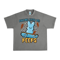 Tornado skateboard bunny Urban Heavy Tee - MaliasSmallBusiness