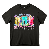 Asphalt happy easter tooth Heavy Core Tee - RacoonDesign