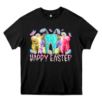 Black happy easter tooth Heavy Core Tee - RacoonDesign
