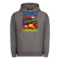 Pigment Tornado Autism is my superpower Autism Awareness Day Urban Hoodie - FaDigitalArtStudio