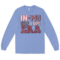 Colony Blue in my self love era Long Sleeve Tee - MaliasSmallBusiness