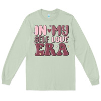 Matcha in my self love era Long Sleeve Tee - MaliasSmallBusiness