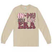 Mushroom in my self love era Long Sleeve Tee - MaliasSmallBusiness