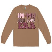 Toasted Coconut in my self love era Long Sleeve Tee - MaliasSmallBusiness