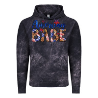 Cloud Black american babe Vintage Hoodie - LillyAllenDesigns