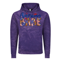 Cloud Purple american babe Vintage Hoodie - LillyAllenDesigns