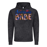 Vintage Black american babe Vintage Hoodie - LillyAllenDesigns