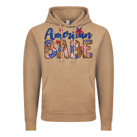Vintage Coffee american babe Vintage Hoodie - LillyAllenDesigns