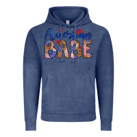 Vintage Denim american babe Vintage Hoodie - LillyAllenDesigns