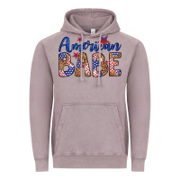 Vintage Zinc american babe Vintage Hoodie - LillyAllenDesigns