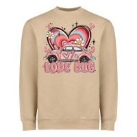 Mushroom love bug Heavyweight Sweatshirt - MaliasSmallBusiness