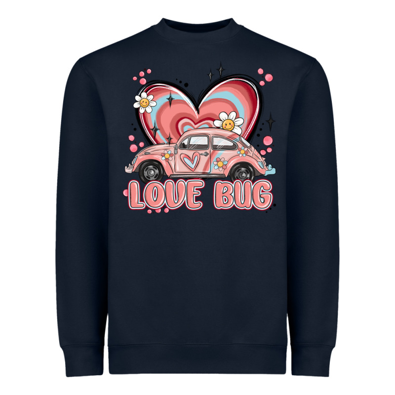 Love Bug Heavyweight Sweatshirt by MaliasSmallBusiness | Teevron
