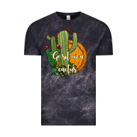 Cloud Black cactus go sit on a cactus Vintage Tee - Jasminsmagicworld