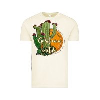 Vintage Arctic cactus go sit on a cactus Vintage Tee - Jasminsmagicworld