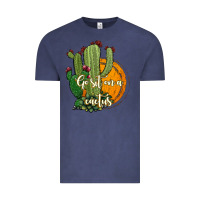 Vintage Denim cactus go sit on a cactus Vintage Tee - Jasminsmagicworld