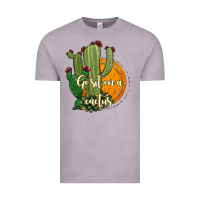 Vintage Zinc cactus go sit on a cactus Vintage Tee - Jasminsmagicworld