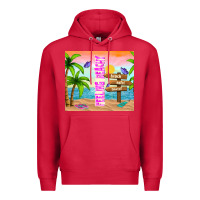 Cardinal feeling beachy Premium Hoodie - TumblerDesignByShophia