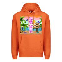 Carrot feeling beachy Premium Hoodie - TumblerDesignByShophia