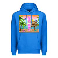 True Royal feeling beachy Premium Hoodie - TumblerDesignByShophia