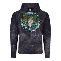 Cloud Black Bull Skull Christmas Vintage Hoodie - RanaPortraitStore