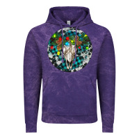 Cloud Purple Bull Skull Christmas Vintage Hoodie - RanaPortraitStore