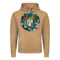 Vintage Camel Bull Skull Christmas Vintage Hoodie - RanaPortraitStore