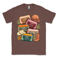 Chestnut customized country cassette tapes Classic Tee - MaliasSmallBusiness