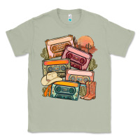 Matcha customized country cassette tapes Classic Tee - MaliasSmallBusiness