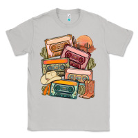 Moon Dust customized country cassette tapes Classic Tee - MaliasSmallBusiness