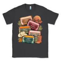 Smoke customized country cassette tapes Classic Tee - MaliasSmallBusiness