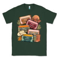 Customized Country Cassette Tapes Classic Tee | Teevron