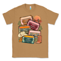 Toasted Coconut customized country cassette tapes Classic Tee - MaliasSmallBusiness