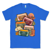 True Royal customized country cassette tapes Classic Tee - MaliasSmallBusiness