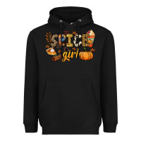 Black Spice girl Heavyweight Hoodie - NancyCooperArtShop