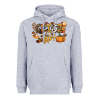 Heather Grey Spice girl Heavyweight Hoodie - NancyCooperArtShop