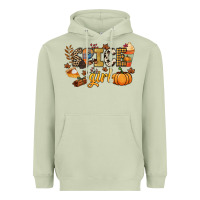 Matcha Spice girl Heavyweight Hoodie - NancyCooperArtShop