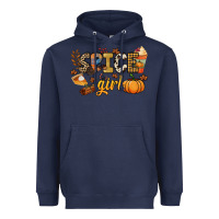 Navy Spice girl Heavyweight Hoodie - NancyCooperArtShop