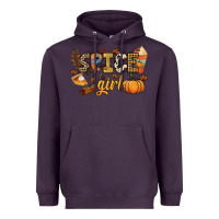 Plum Spice girl Heavyweight Hoodie - NancyCooperArtShop