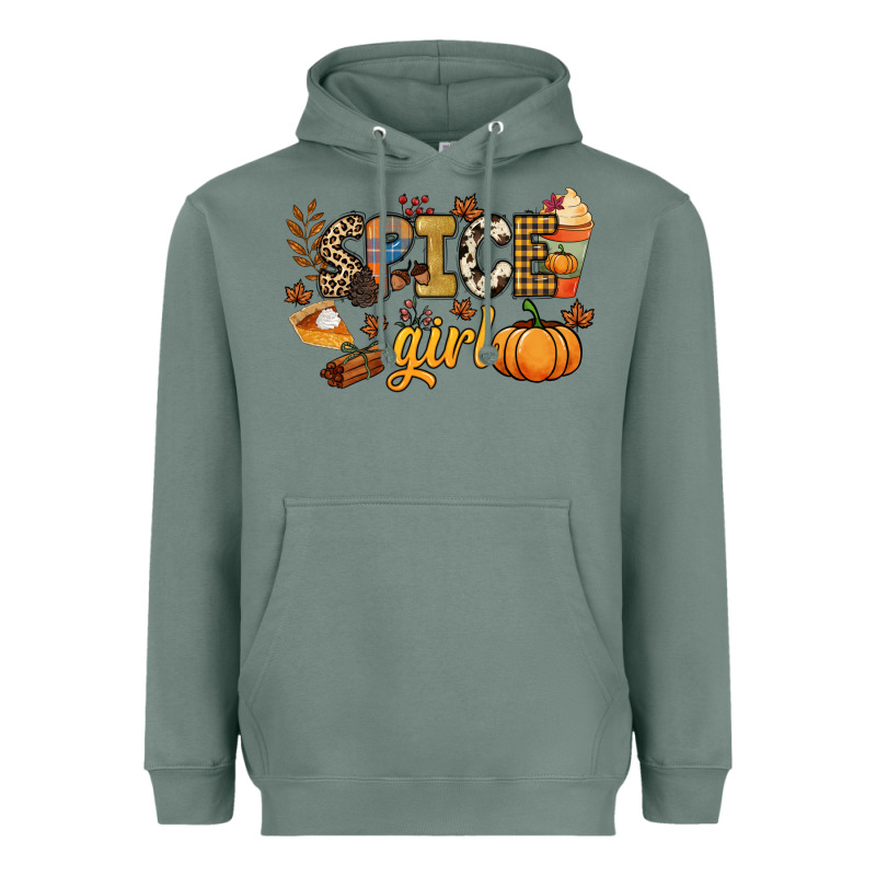 Spice Girl Heavyweight Hoodie by NancyCooperArtShop | Teevron