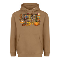 Toasted Coconut Spice girl Heavyweight Hoodie - NancyCooperArtShop