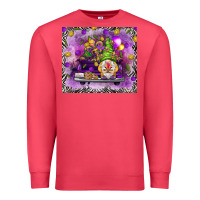 Cardinal gnome on the truck tumbler hjf Premium Sweatshirt - HowdyJamesFarm