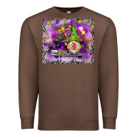 Chestnut gnome on the truck tumbler hjf Premium Sweatshirt - HowdyJamesFarm