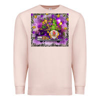 Pale Pink gnome on the truck tumbler hjf Premium Sweatshirt - HowdyJamesFarm
